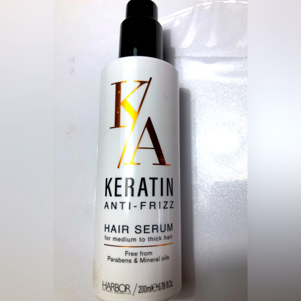Harbour Cosmetics Keratin Anti-Frizz Hair Serum